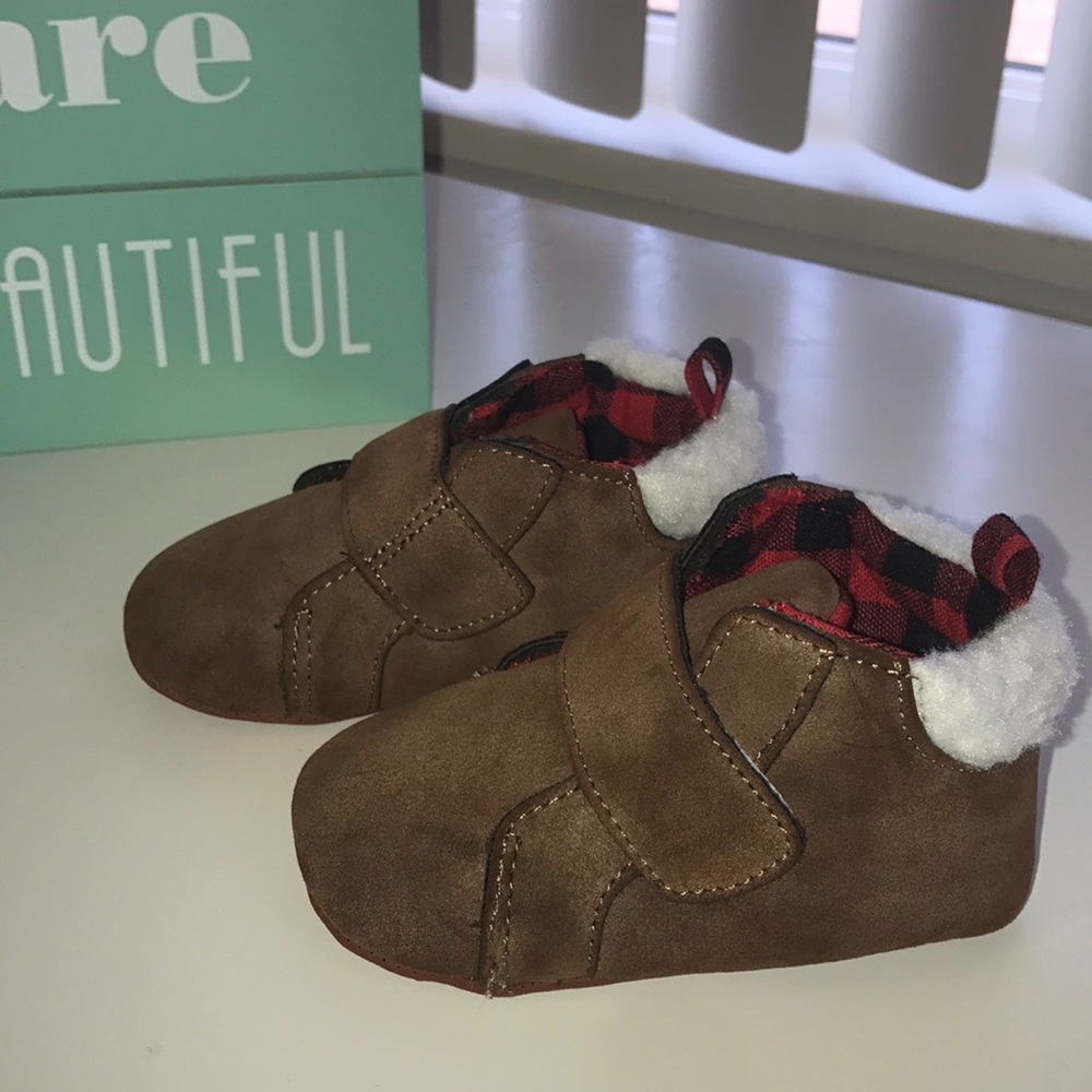 Infants/Kids Brown Winter Boots
